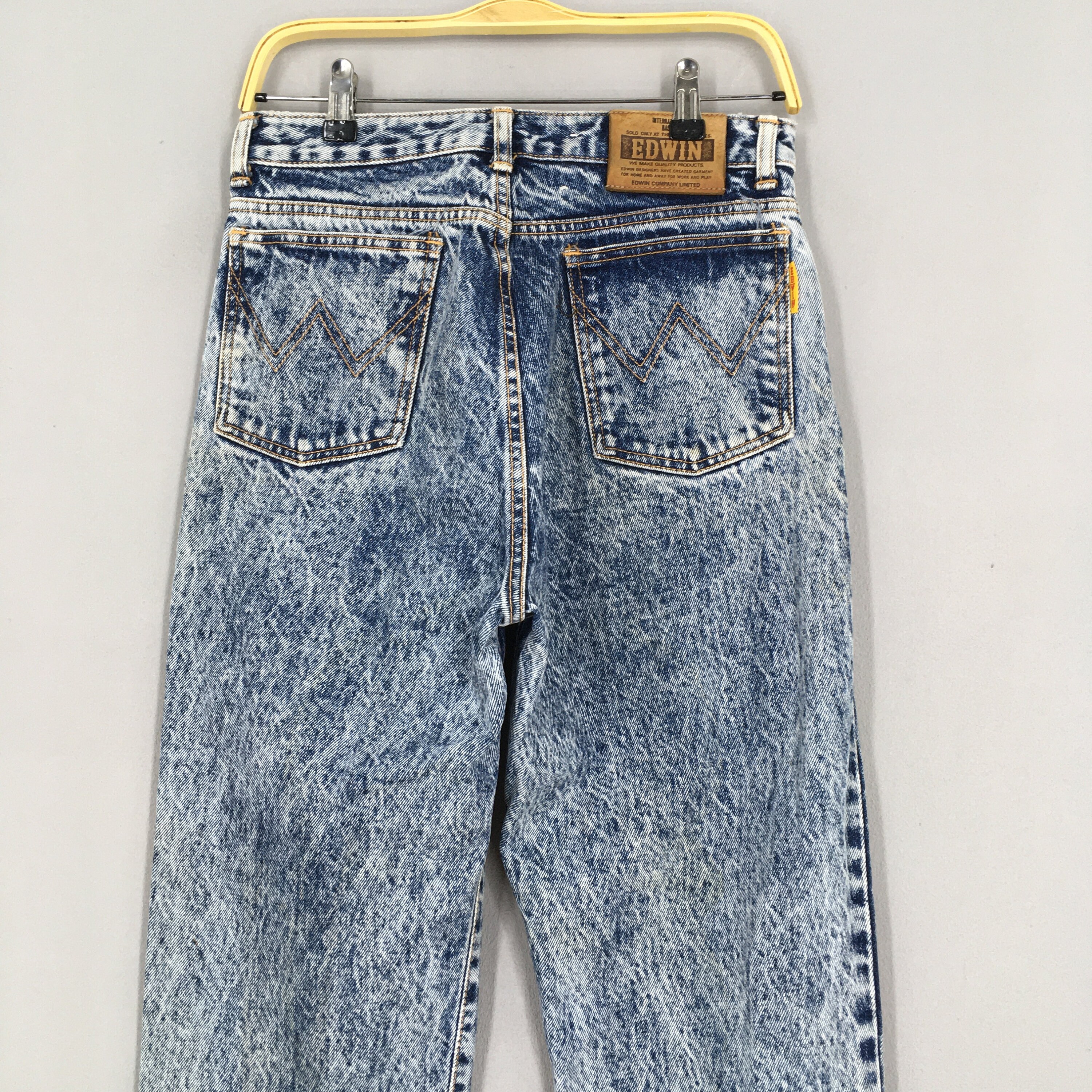 Edwin × Jean × Vintage VINTAGE EDWIN FADED JEAN DENIM PANTS
