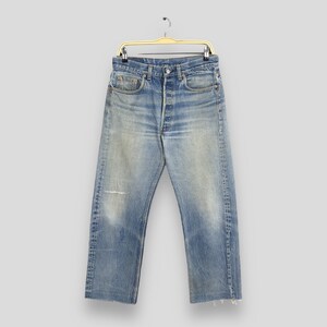 Vintage 90s Levi's 501 Jeans W32 L36 - Dirty White Vintage 90s Levi's 501 Jeans W32 L36 - Dirty White