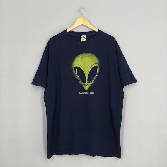 Vintage Alien Workshop T shirt 2XLarge 90's Alien
