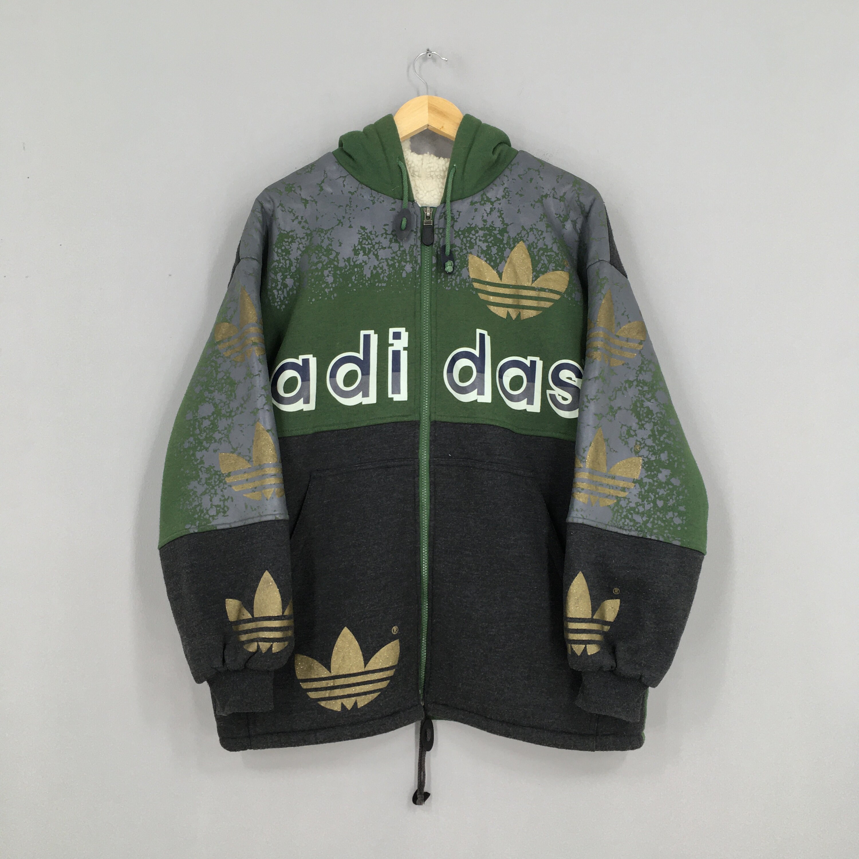 adidas sherpa winter hoodie