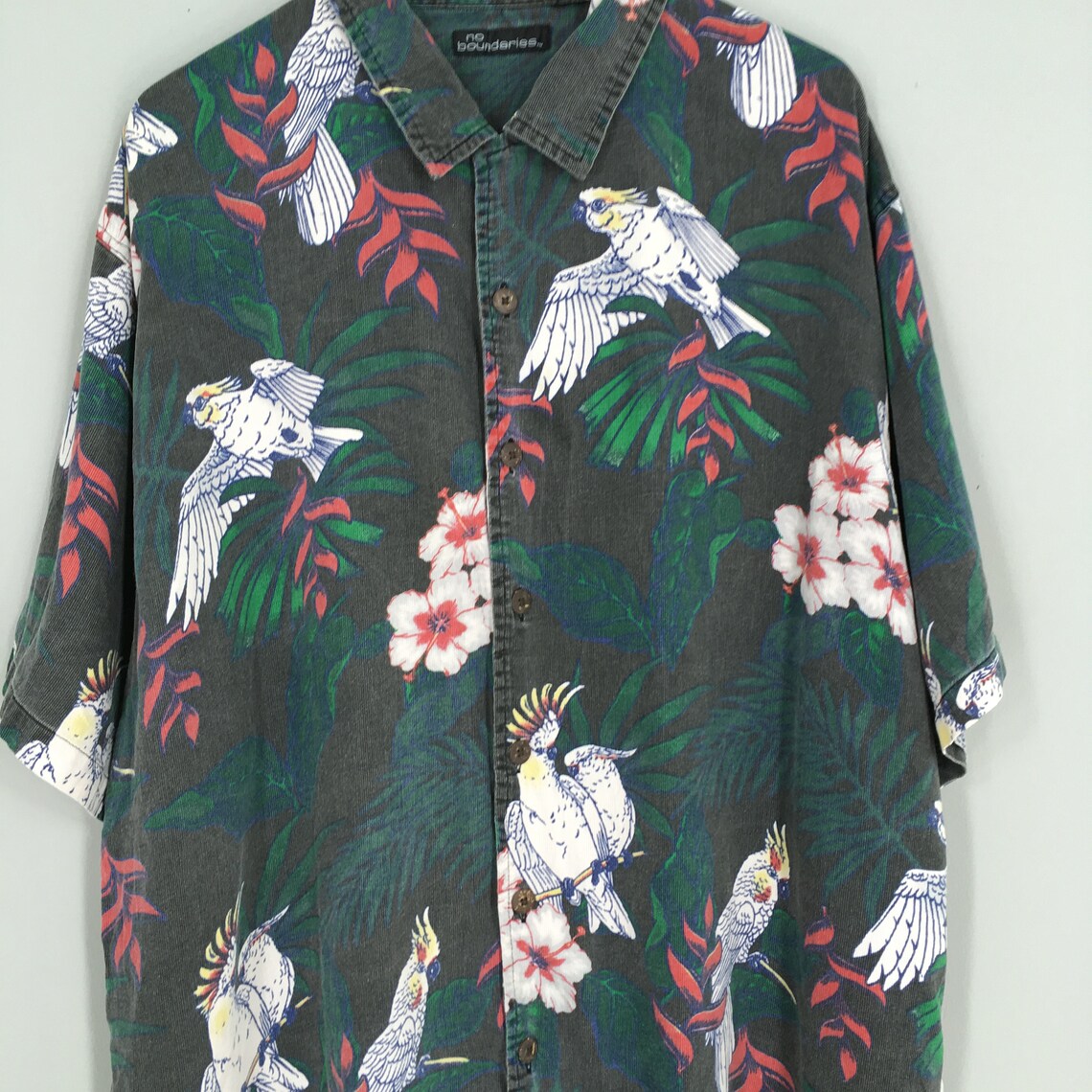 no boundaries hawaiian shirt