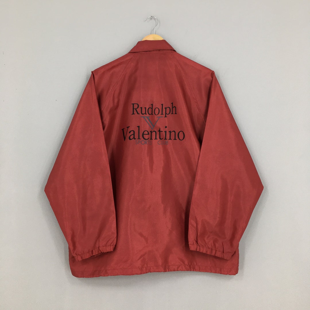Rudolph Valentino Light Jacket Medium Vintage - Etsy Finland
