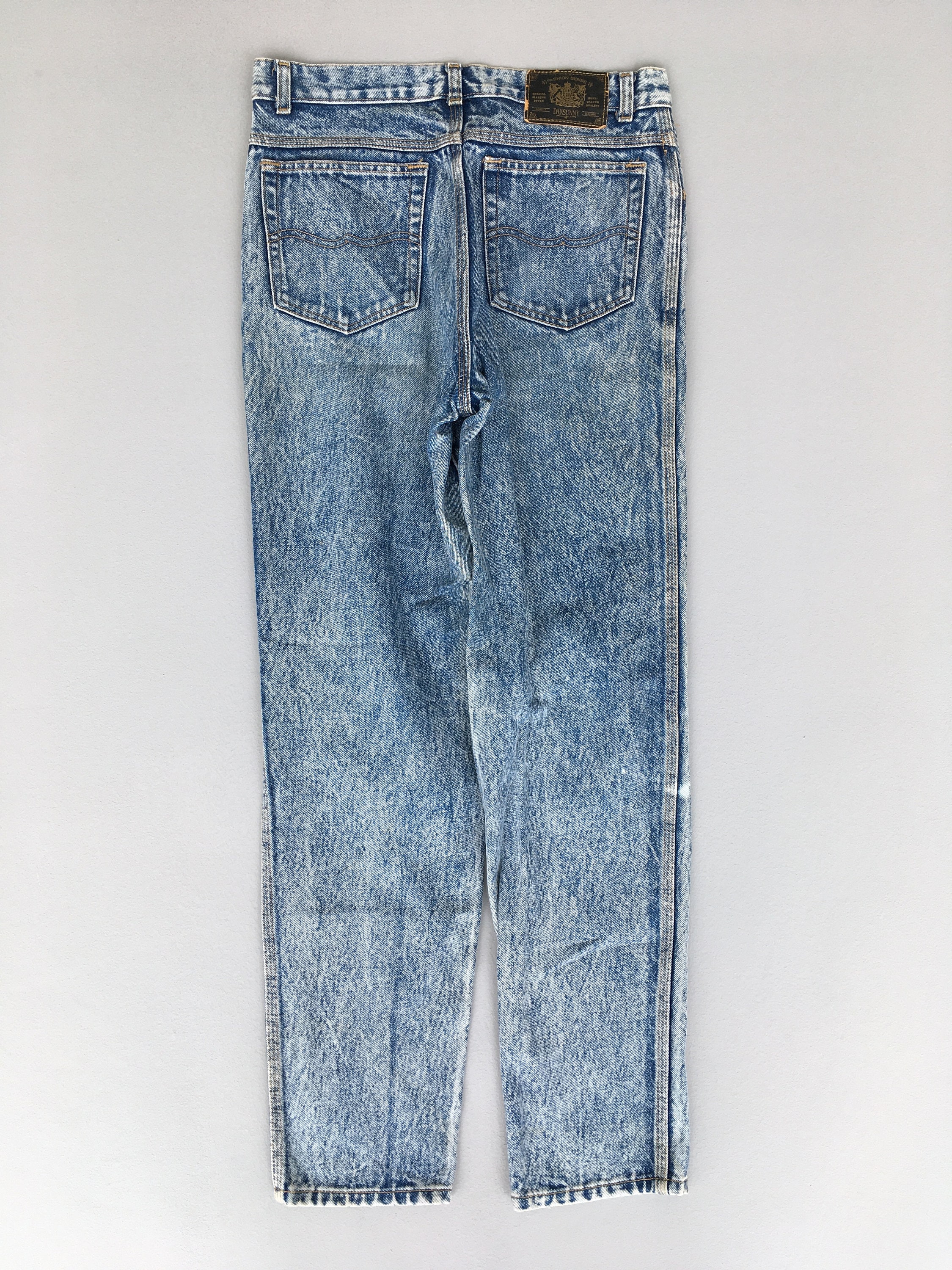 Size 30x30 Vintage Dansunny Acid Wash Jeans Stone Washed