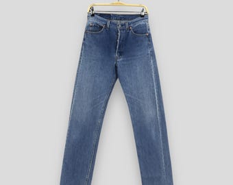 Größe 28x31.5 Vintage 1990er Jahre Levi's 501 Stonewash Jeans Levi's Faded Blue Denim Levi's Distressed Jeans Levi's 501 Women Levi's Mom Jeans W28
