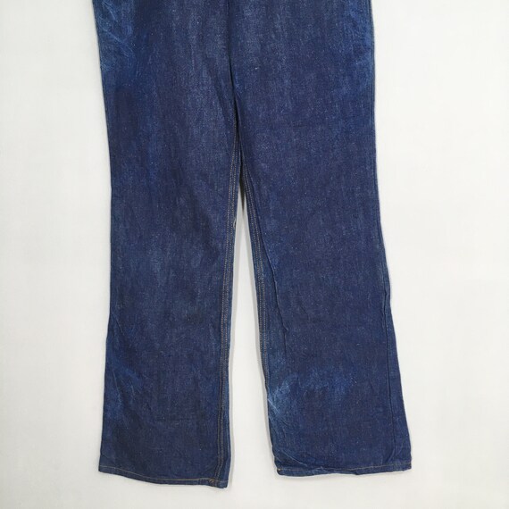 Size 34x33 Vintage Levi's For Me Bootcut Jeans Bl… - image 3