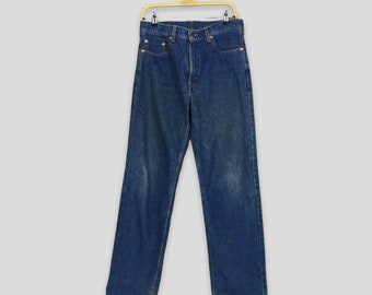 Größe 31x31 Vintage 80er Jahre Levi's 510 Faded Dirty Jeans Levi's Light Wash Blue Denim Levi's 510 Stonewash High Rise Denim Levi's 501 Jeans W31