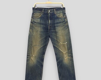 Vintage 90s Levis 501 Earth Tone Jeans 32x33,Levis High Waist 