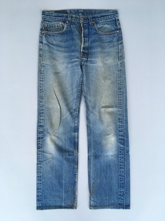 Size 30x29 Vintage Levis 501XX Blue 