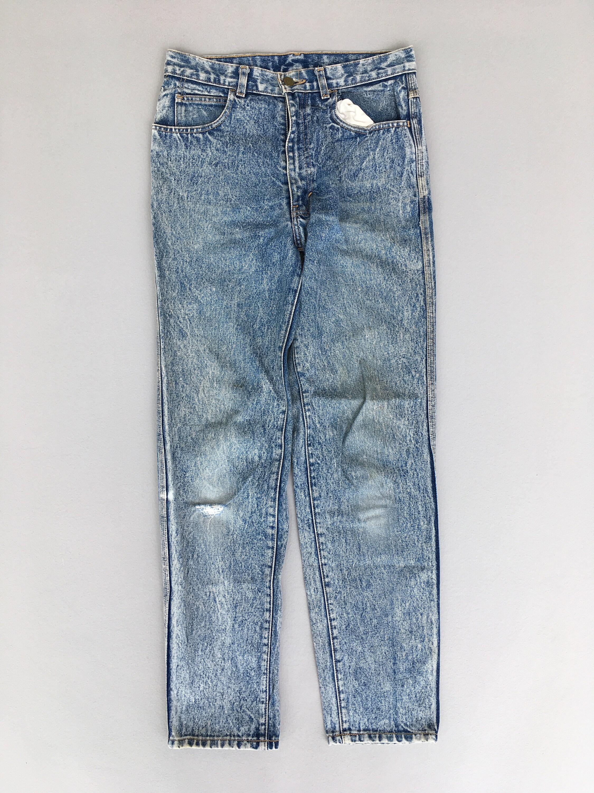 Size 30x30 Vintage Dansunny Acid Wash Jeans Stone Washed