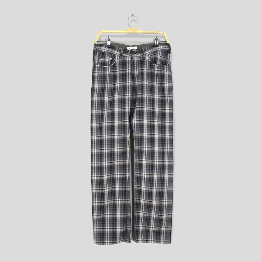 FILE_2024_2_ORIGINAL_CHECK_PANTS | CODE47L
