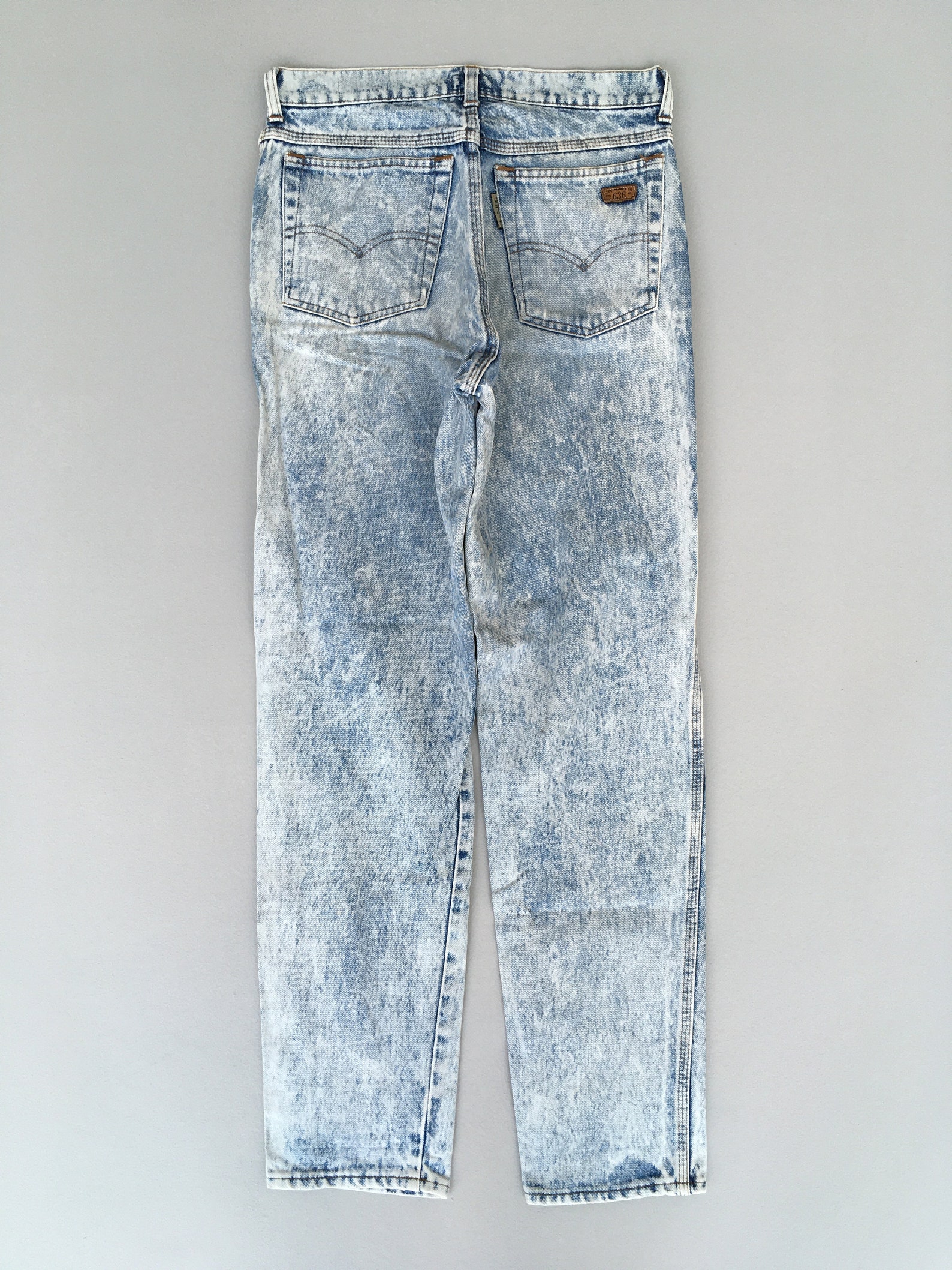 Size 28x30 Vintage Levi's 636 Faded Blue Women's Jeans - Etsy