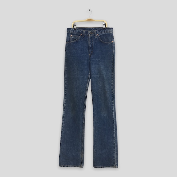 Size 29x36 Vintage Levi's 517 Bootcut Bell Bottom Jeans