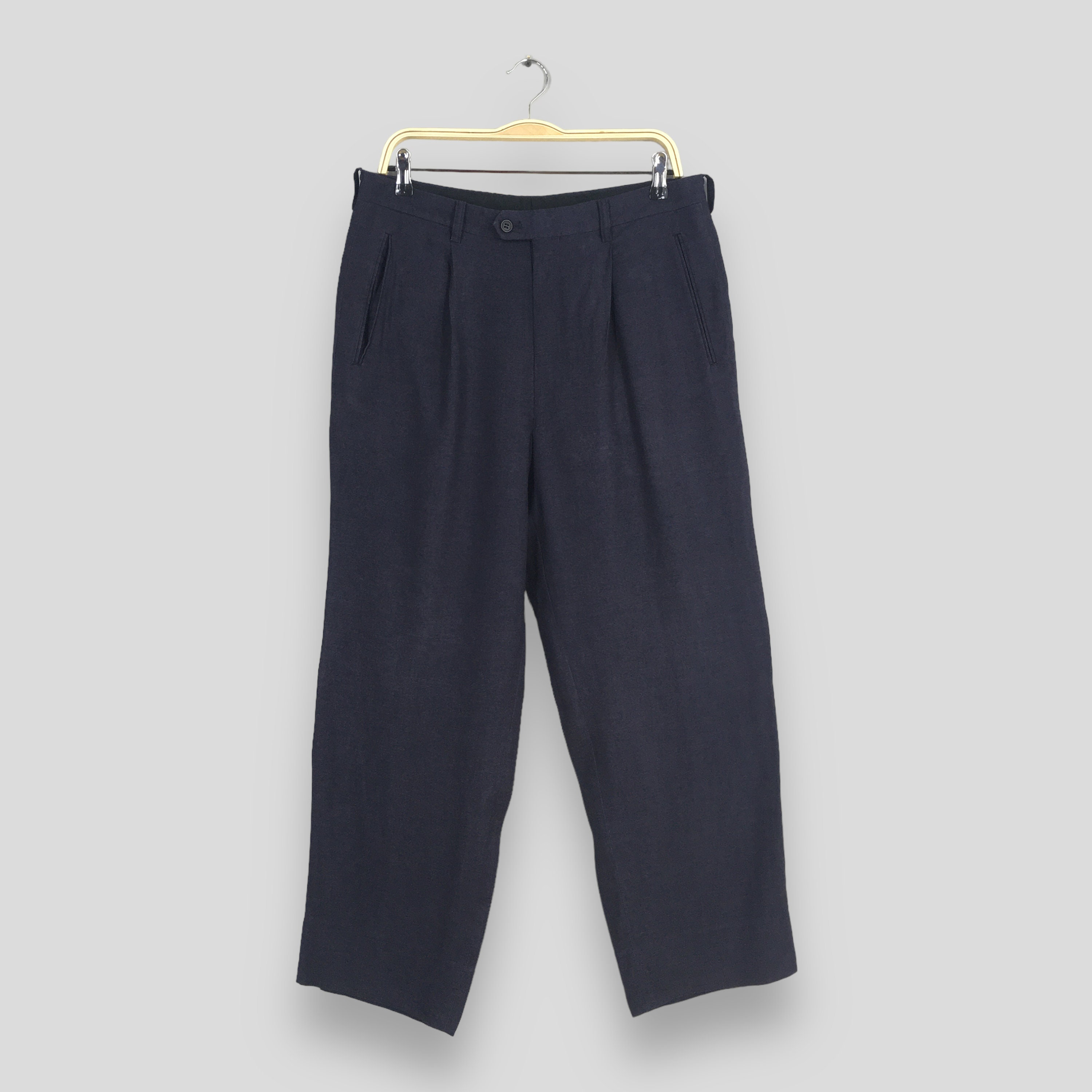 1980s Wool Gabardine Pants - Etsy