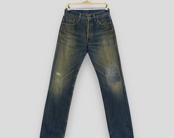 Size 29 Vintage Levi's 502 Redline Diatressed Big E - Etsy