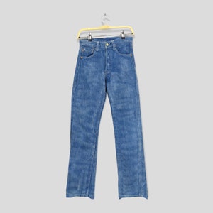 Size 26x30 Vintage 1980s Levi&#39;s 501 Redline Selvedge Usa Jeans Levi&#39;s 501 Stonewash Jeans Levis Light Washed Denim Release Hem Mom Jeans W26