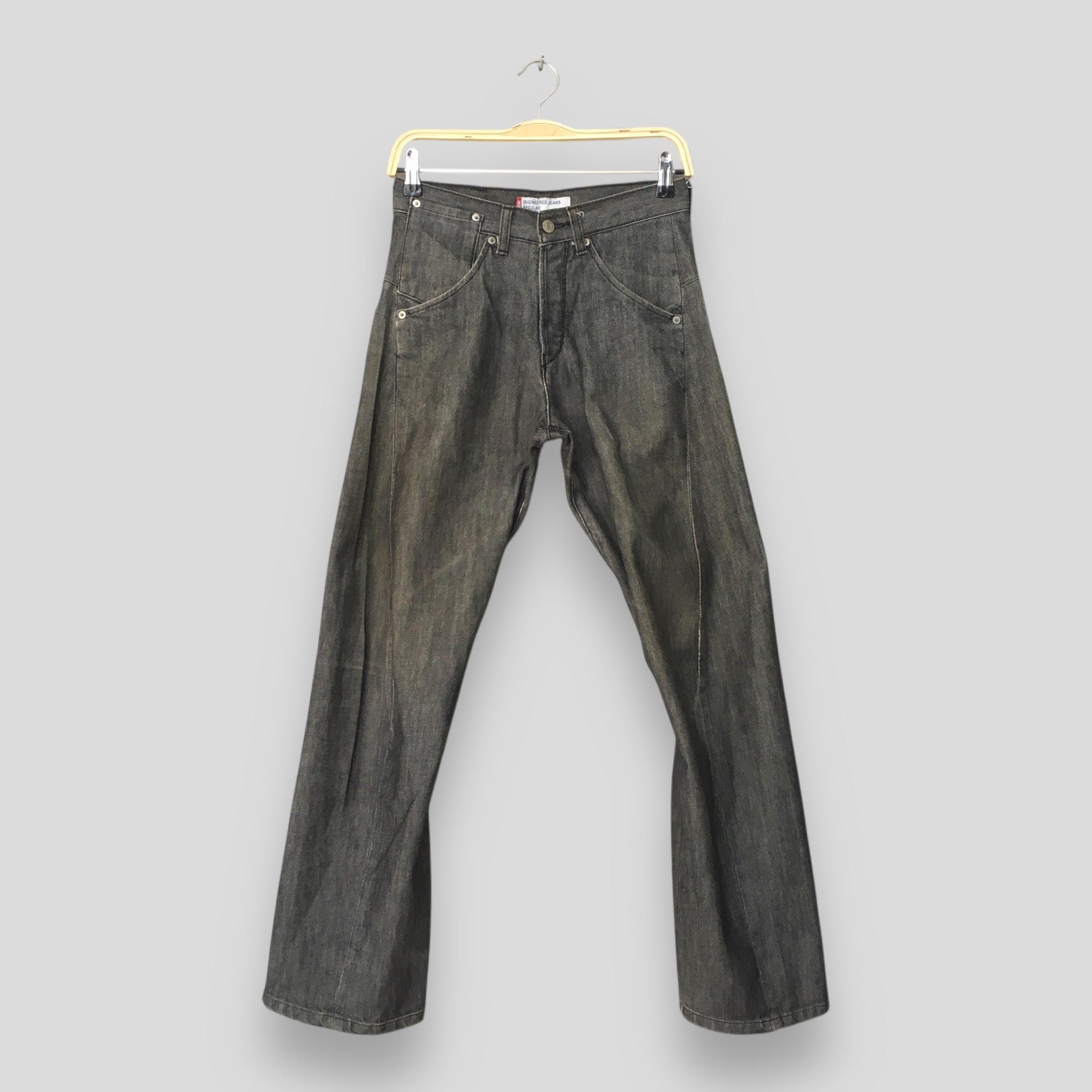 Levis Engineered Jeans 28 - Etsy