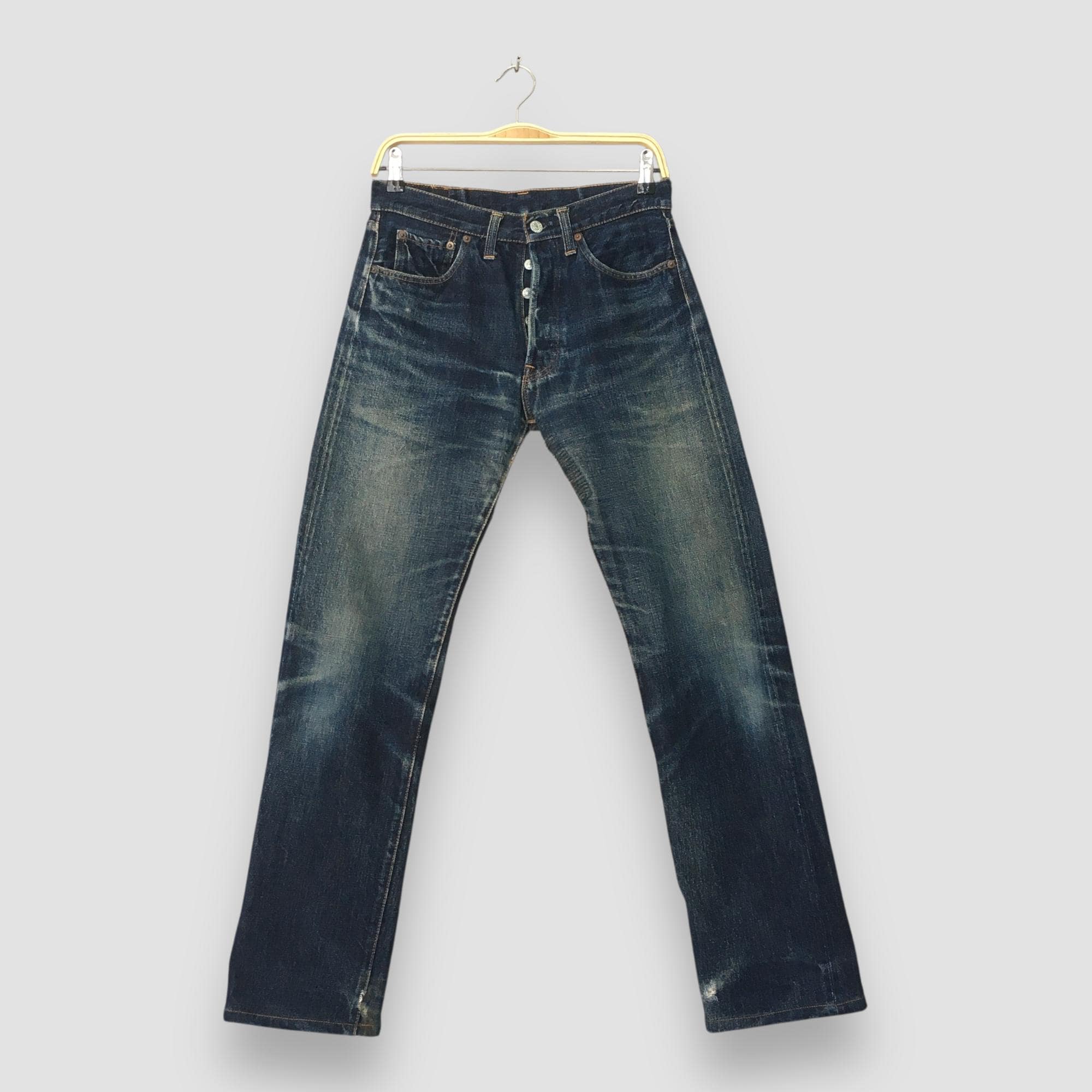 Levis 551 Selvedge - Etsy