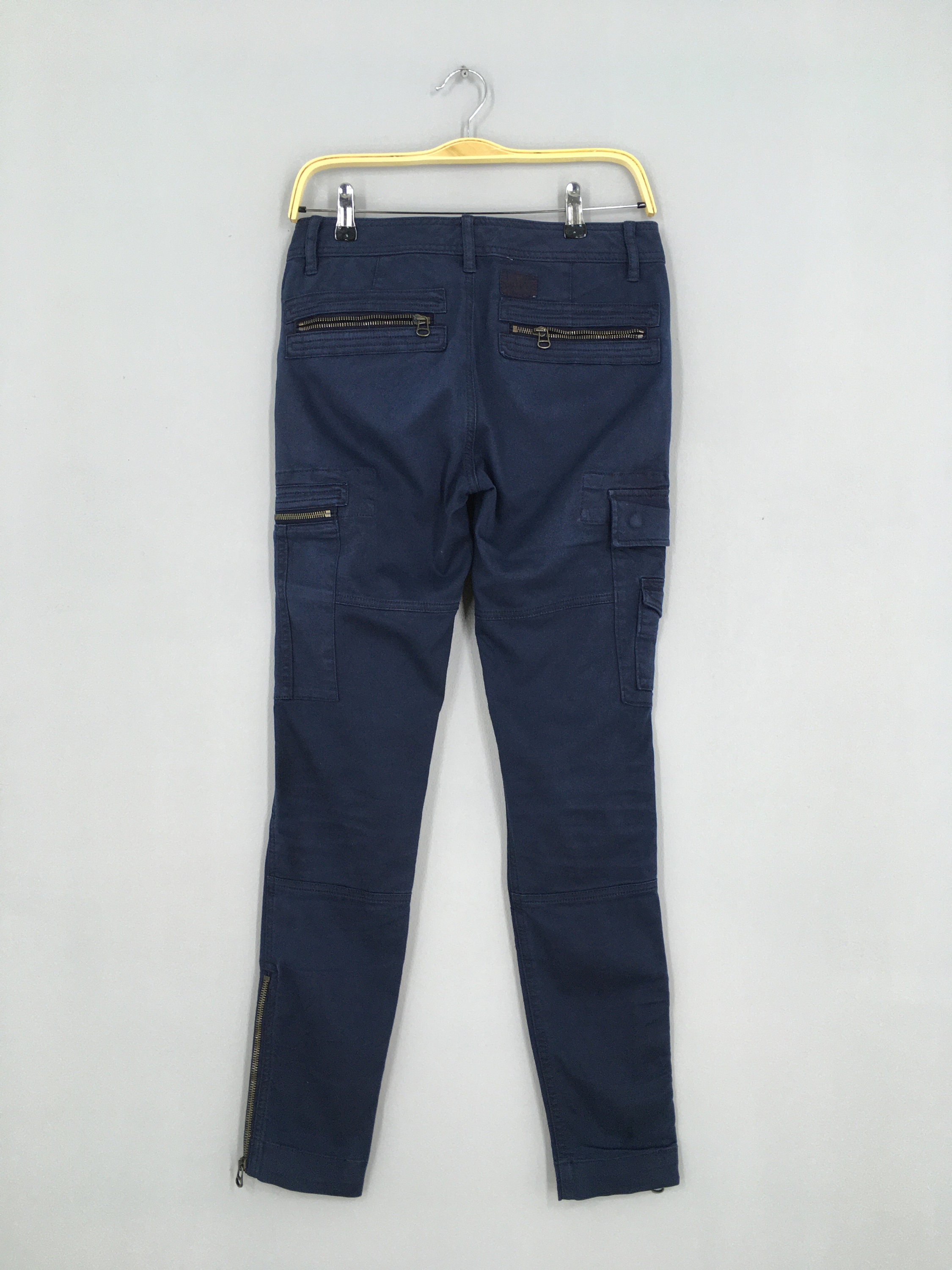 Vintage Polo Ralph Lauren Green Cotton Straight 650 Pants