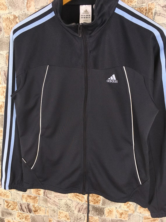 ladies black adidas jacket