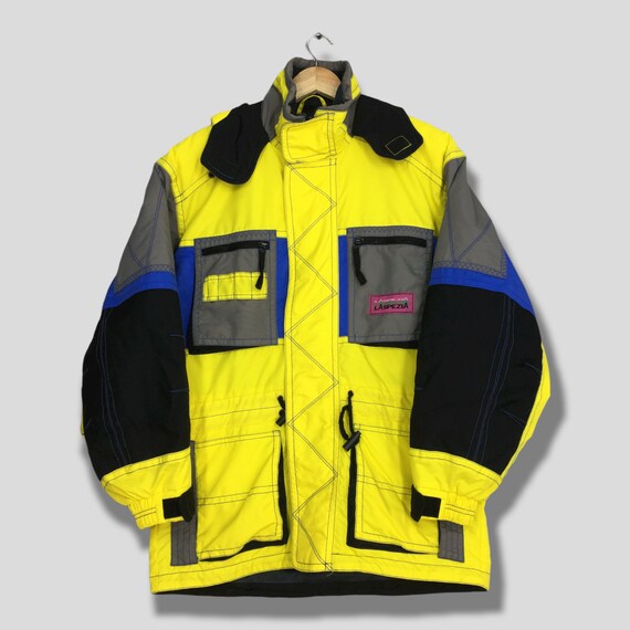 Vintage La Spezia Ski Wear Parka Jacket Medium 80s Ja… Gem
