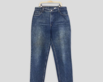 Taille 32 x 30,5 vintage Jeans Levi's 550 Relaxed Fit Jeans Levi's Tapered Leg des années 1990 Levi's Faded Dirty Jeans Stonewash Jeans Levi's 550 Mom Jeans W32