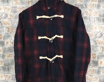 tartan duffle coat ladies