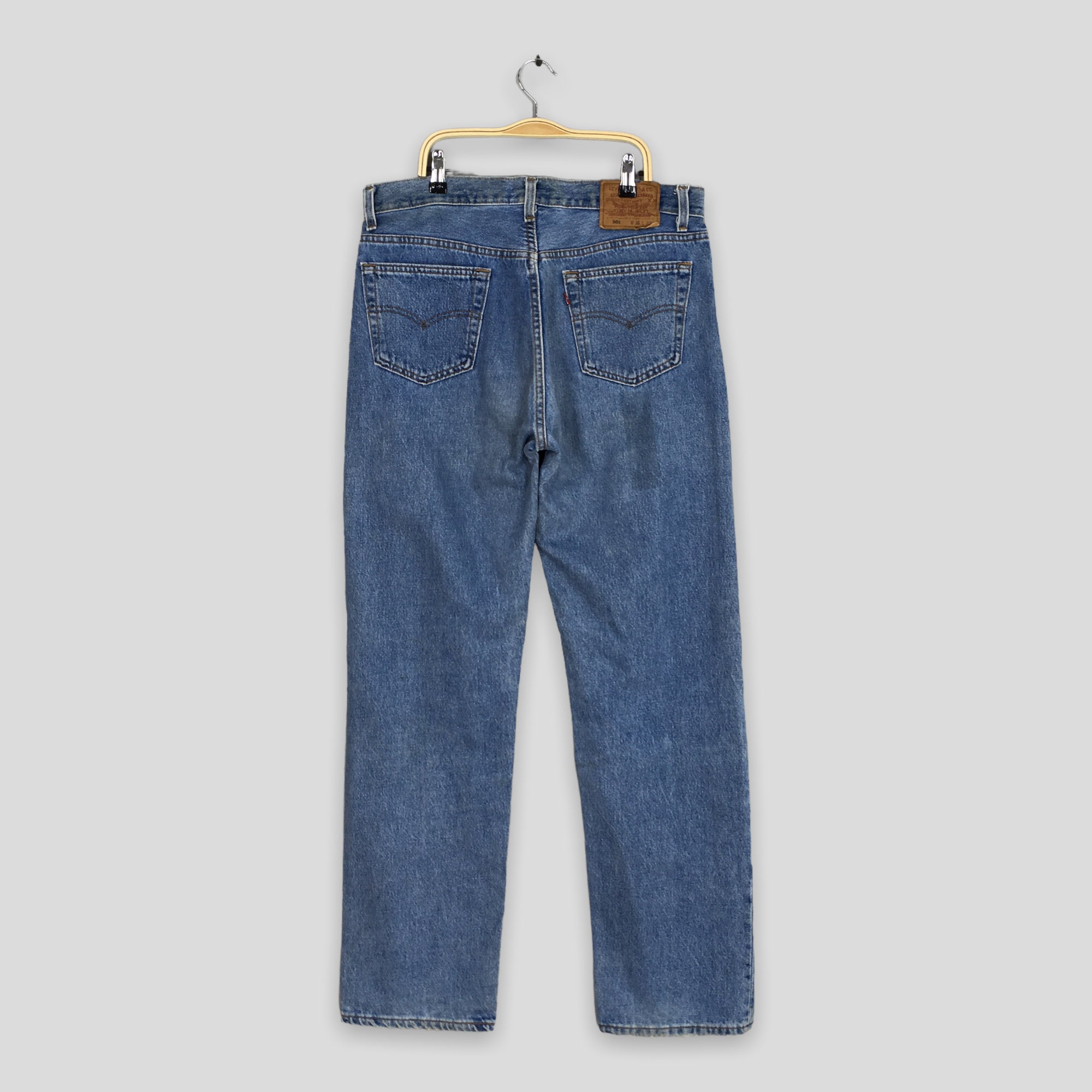 パンツ Levi's 501 W34 L32 80s USA製 Levi'sリーバイス 501 デニムパンツ w34 L32