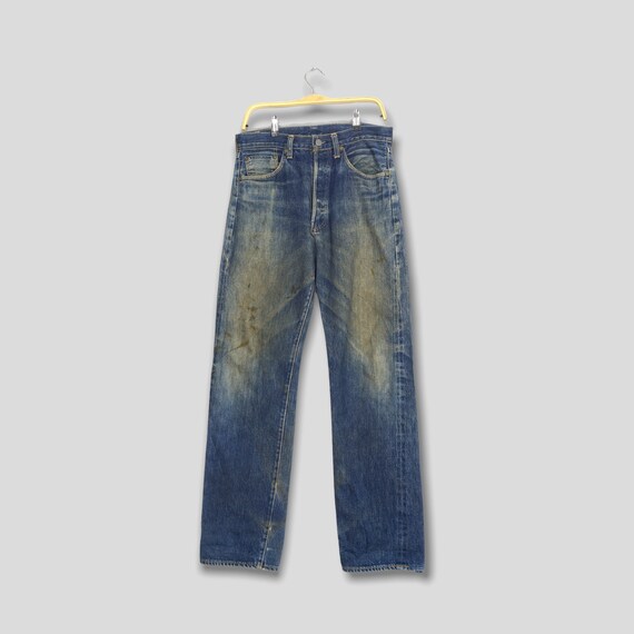 Size 31x33 Vintage Levi's 501XX Big E LVC Japan Faded Dirty Size 31x33 Vintage Levi's 501XX Big E LVC Japan Faded Dirty