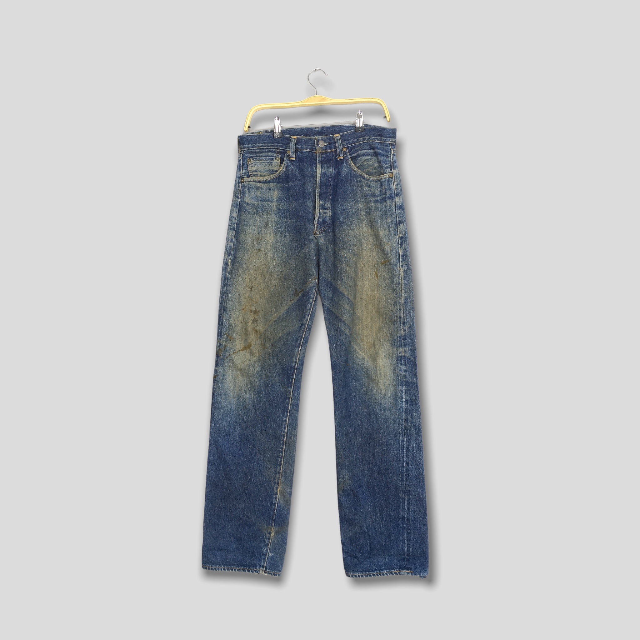 Levis 501 Xx Big E - Etsy