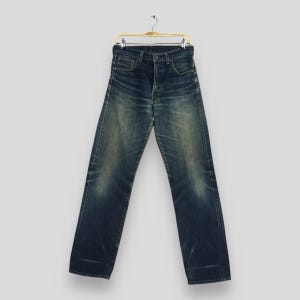 Size 29x32 Vintage Levi's 702 Big E Jeans LVC Redline Levi's Faded