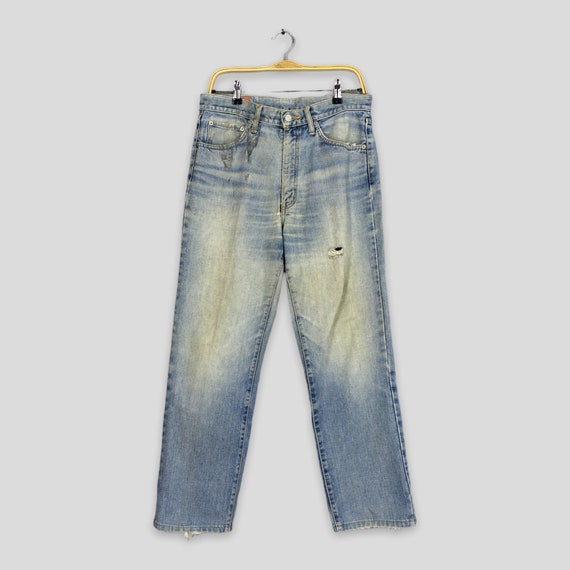 Size 31x28 Vintage 90s Edwin Classic Faded Blue Jeans