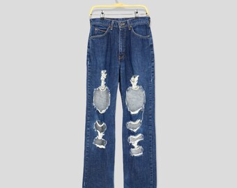 Levi's Damage - Etsy