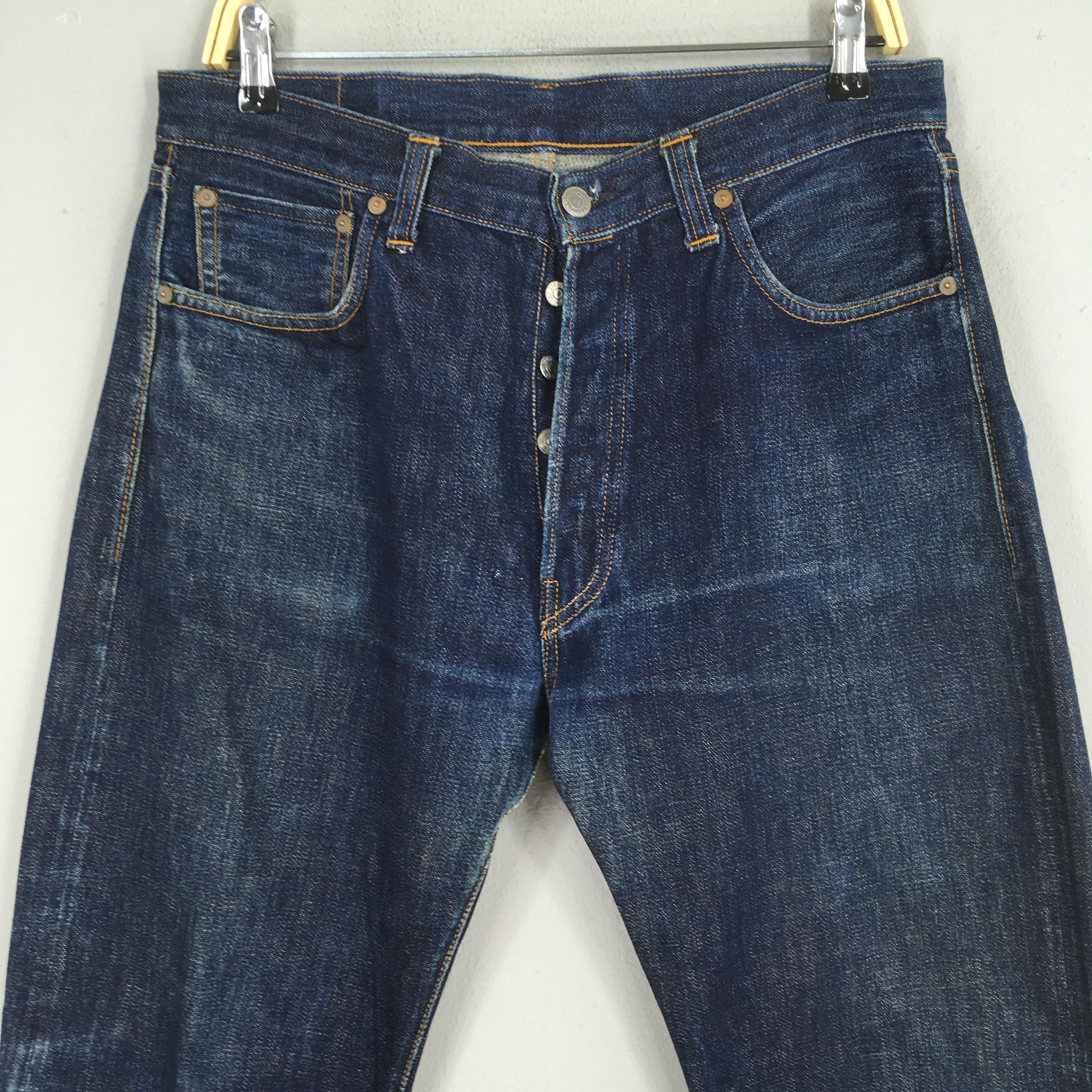 Size 34x29.5 Vintage 90s Levi's 501XX Big E Jeans LVC Redline