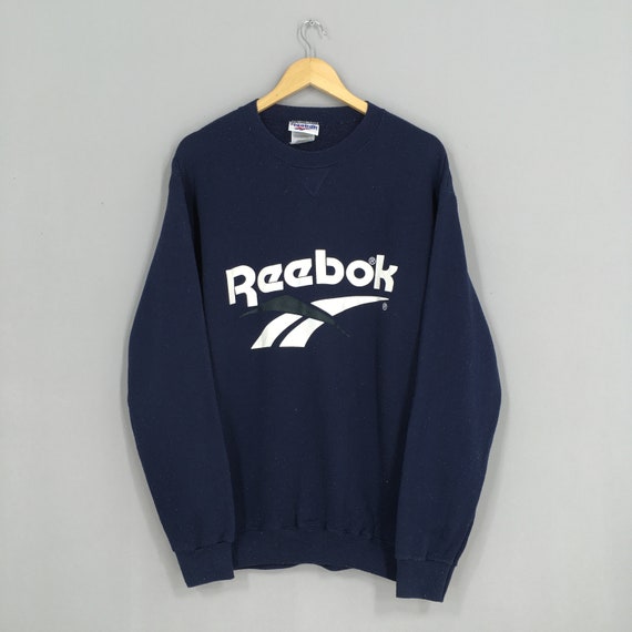 blue reebok jumper