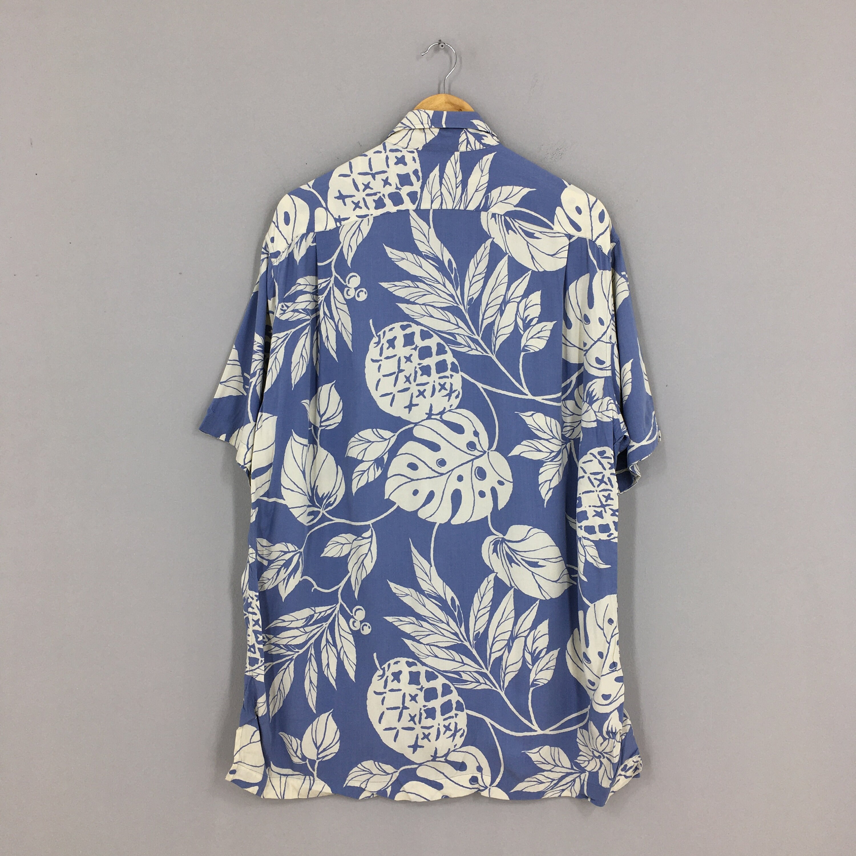 Vintage Polo Ralph Lauren Hawaiian Pineapple Rayon Shirt - Etsy