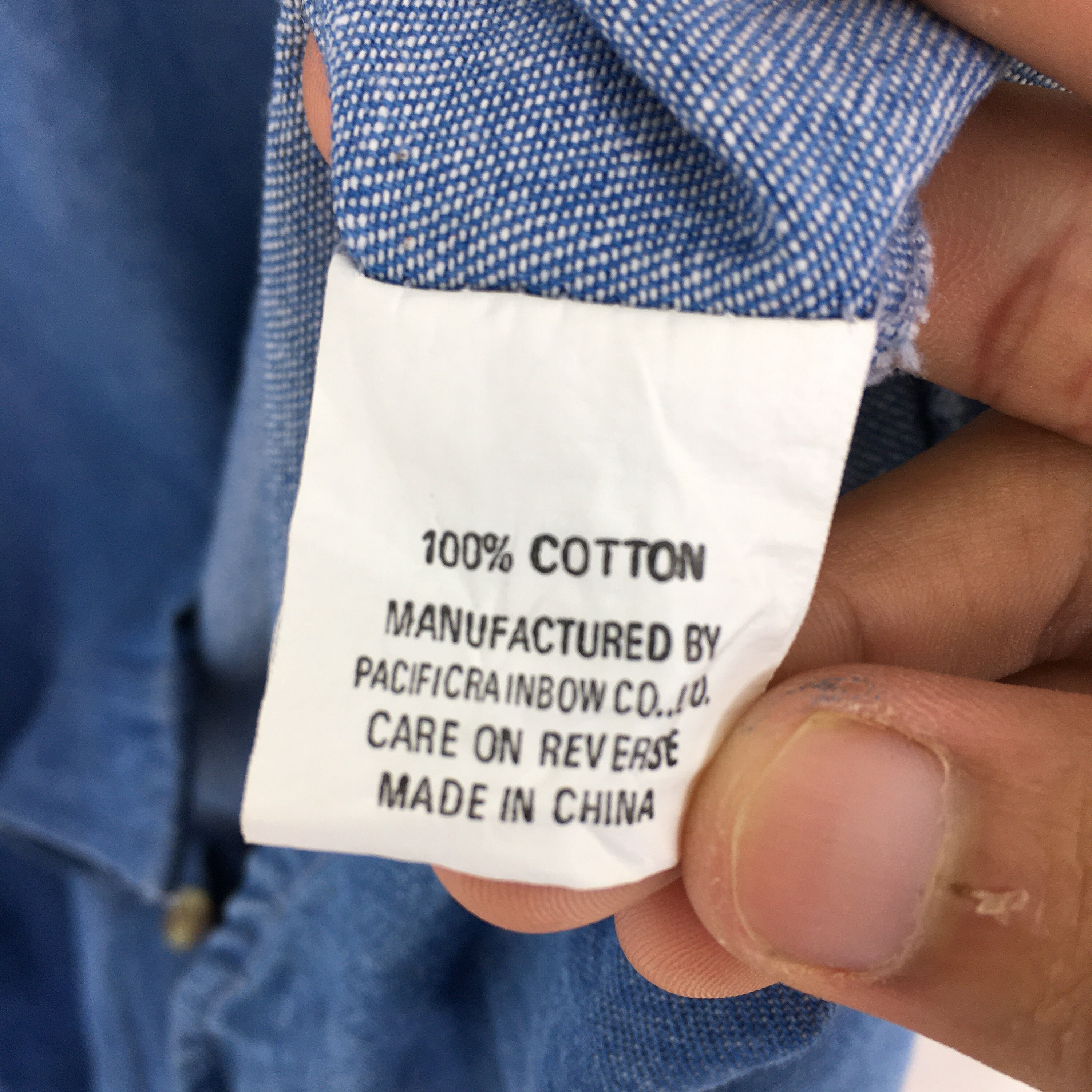 United Colors Benetton Denim Shirt 