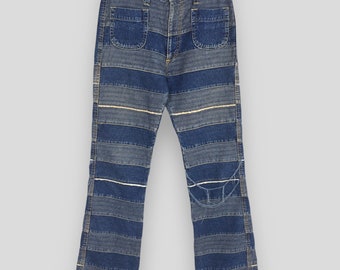 Size 28x32 Vintage Hysteric Glamour Japan Distressed Patchwork