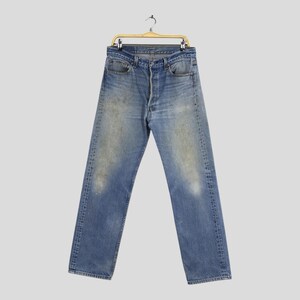 90s Levis 501xx Jeans - Etsy