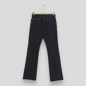 Talla 26x32 Vaqueros acampanados Levi&#39;s 517 descoloridos con lavado a la piedra, corte acampanado, años 80, vaqueros acampanados Levi&#39;s Mom, vaqueros acampanados Levi&#39;s Hi Flare W26