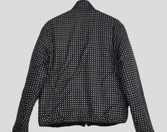90s Stüssy Tonal Arc Spellout zip up hoodie – HeresWear