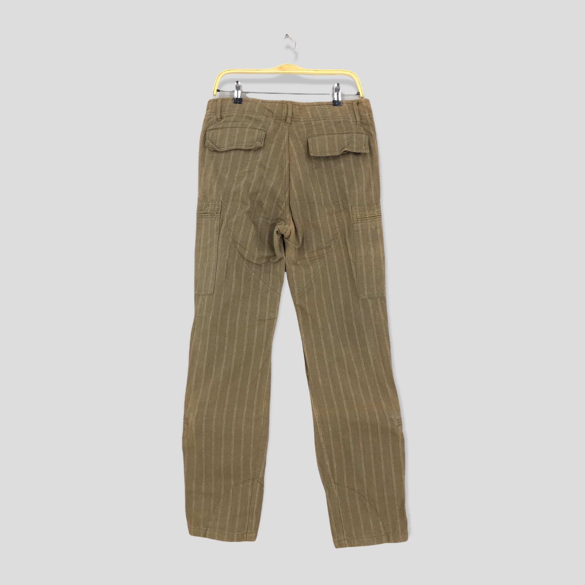 【BAON】Taoni wide cargo banding pants Junya Watanabe MAN Wide Leg Cargo Pants in Black | SVD