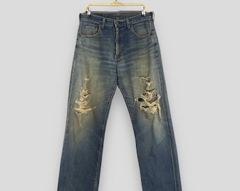 W30 Vintage Levis 501xxc LVC 1937 Model Big E Buckle Back Selvedge