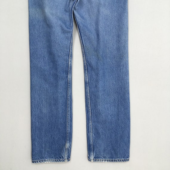 Size 32x33 Vintage Levi's 501XX Stonewash Jeans L… - image 9