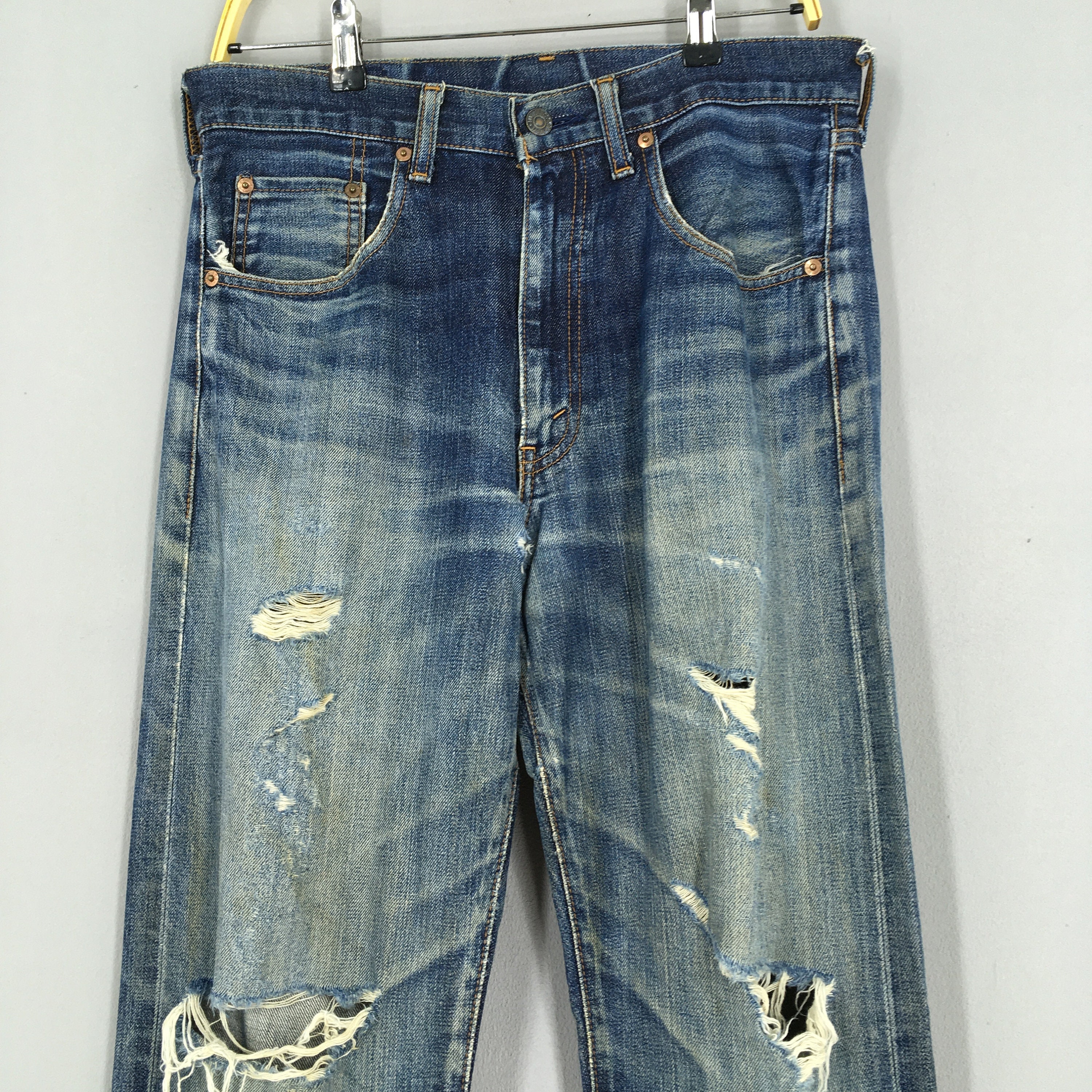 LEVI'S Vintage LVC 551 ZXX 1961 Big E Red Line Selvedge