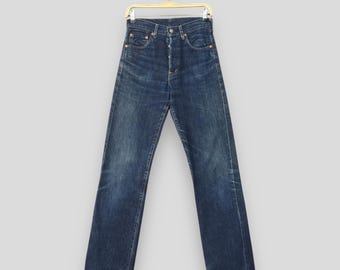 LEVIS VINTAGE CLOTHING 501XX ビンテージ 55501 Vintage Levi's 55501 501XX Jeans Size 30 / Faded Distressed