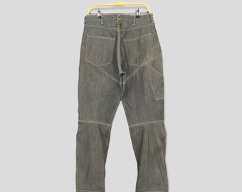 ARGUE VINTAGE DENIM BACKER MOVPANTS サイズ2 ARGUE VINTAGE DENIM BACKER MOV PANTS ① - メルカリ