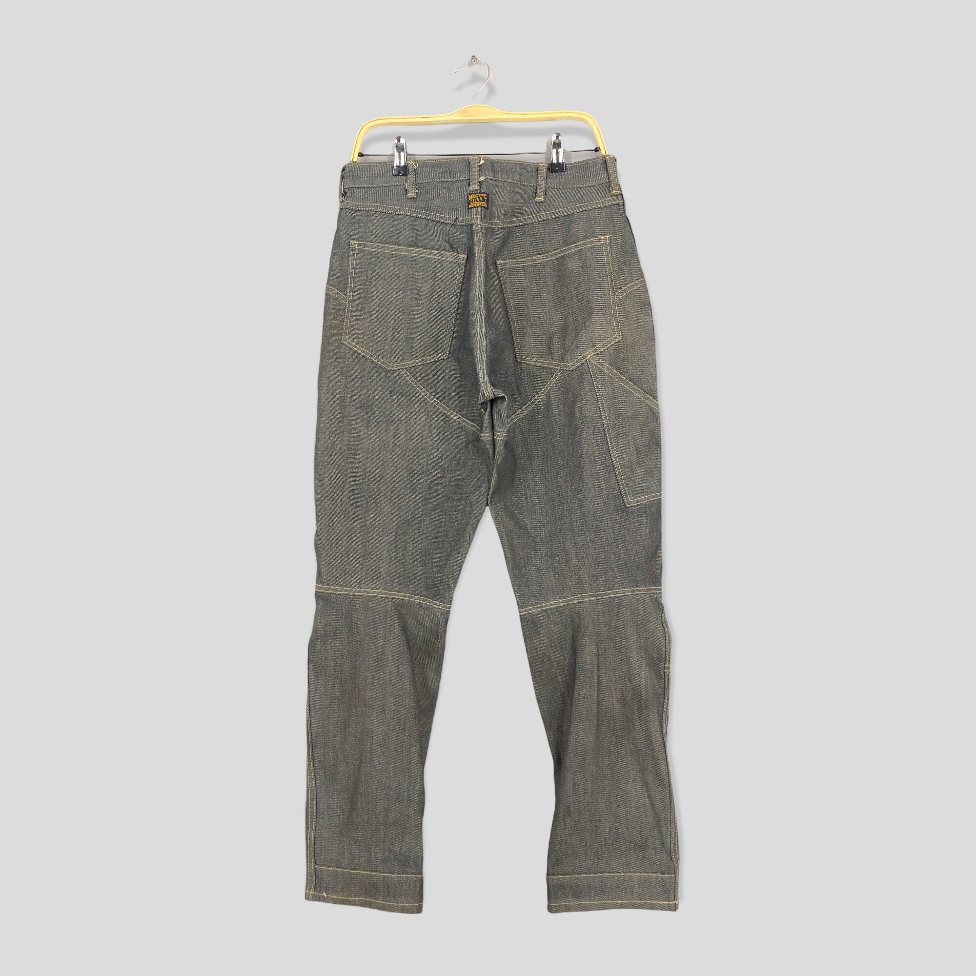 サイズ 32x29 Mad Hectic Denim Co Japan チョア カーゴパンツ サイズ 32x29 Mad Hectic Denim Co Japan チョア カーゴパンツ