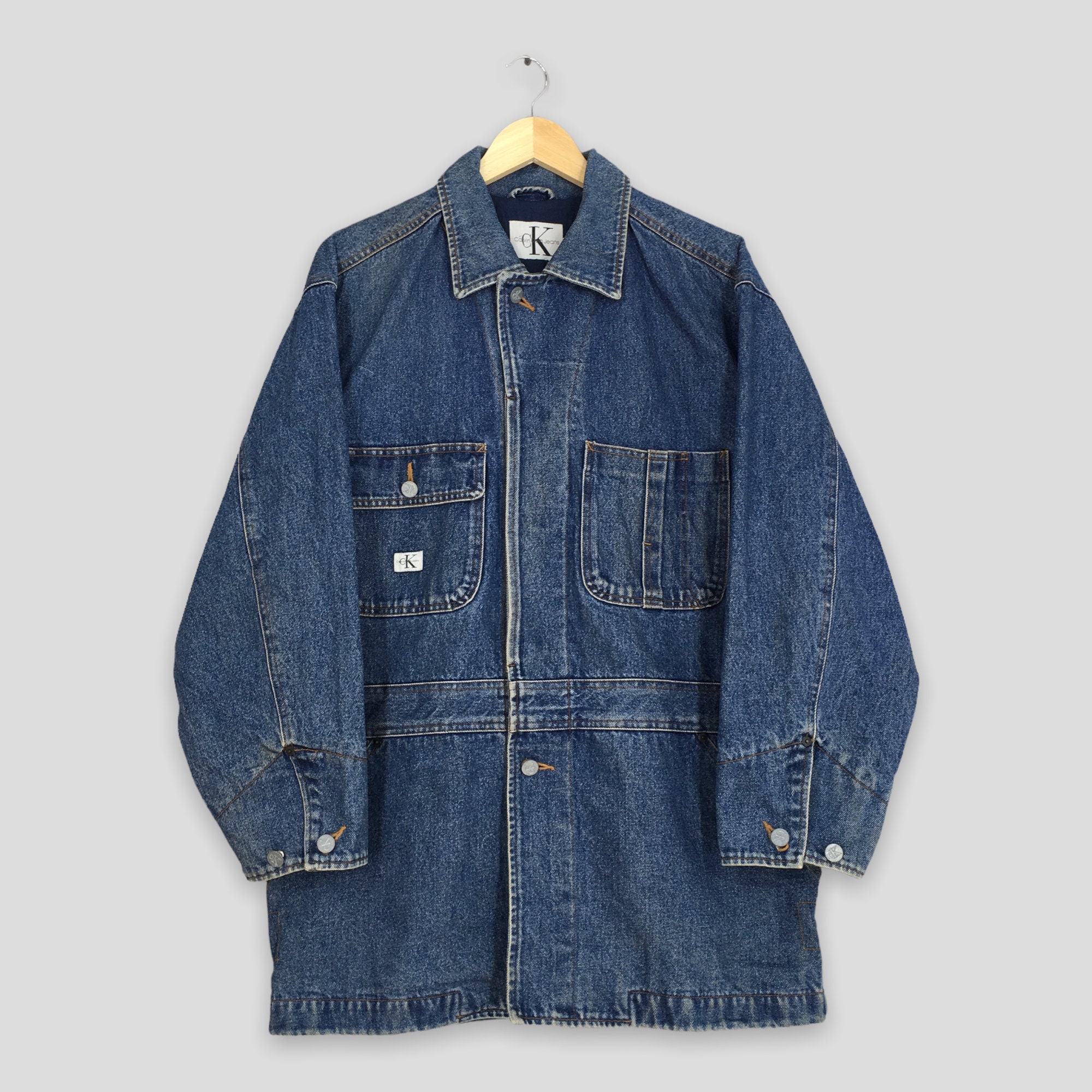 Calvin klein hotsell vintage jacket