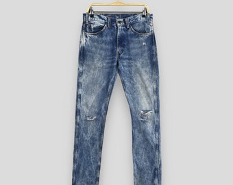 Size 31x31.5 Vintage Y2K Levi's 505 Faded Blue Jeans Light Wash Levi's Straight Leg Levi's Unisex Zipper Denim Levi's Slim Fit Jeans W31