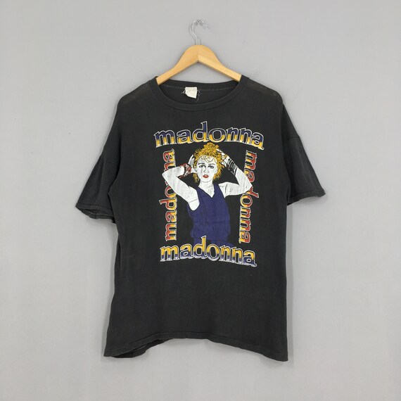 Vintage Madonna Pop Rock Promo T shirt Large Madon